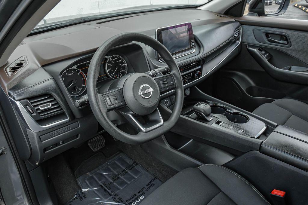 used 2023 Nissan Rogue car, priced at $18,495