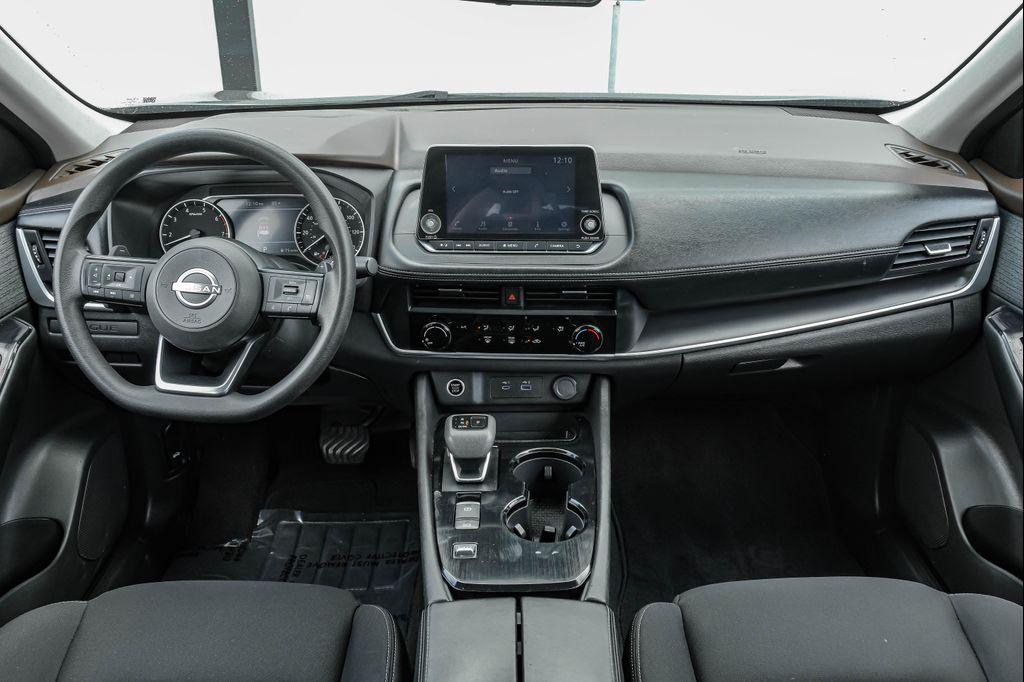 used 2023 Nissan Rogue car, priced at $18,495
