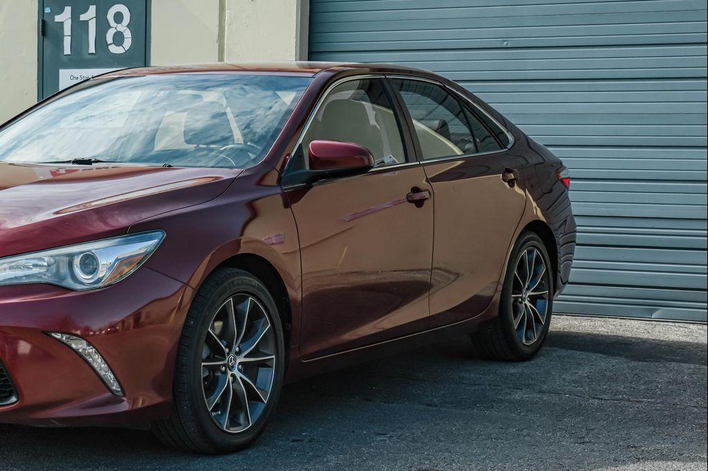 used 2015 Toyota Camry car, priced at $10,490