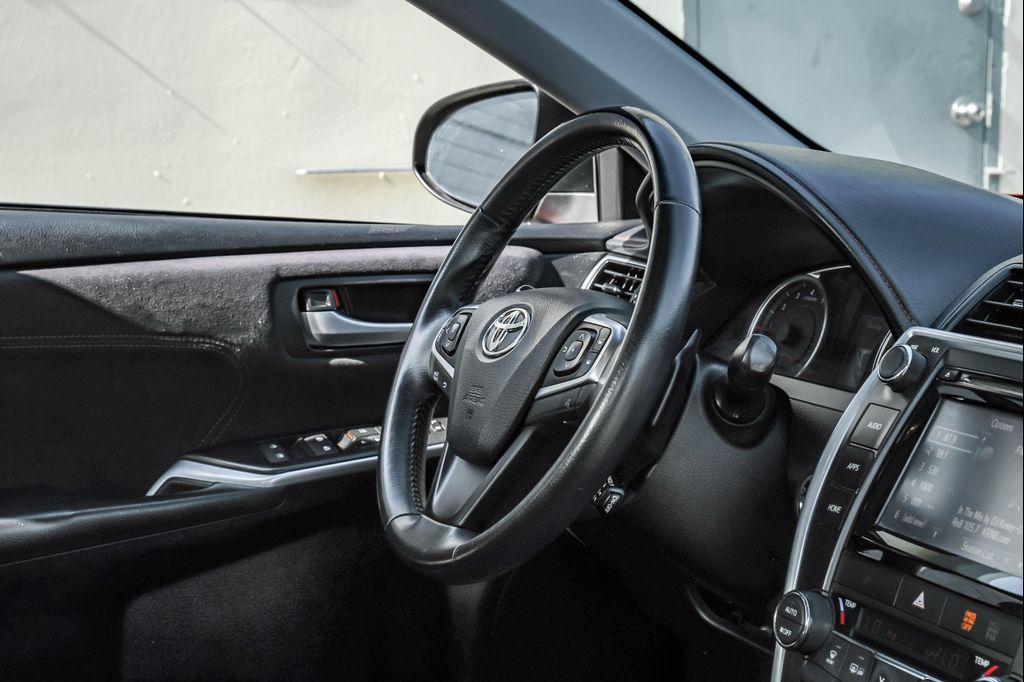 used 2015 Toyota Camry car, priced at $10,490