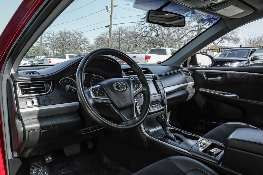 used 2015 Toyota Camry car, priced at $10,490