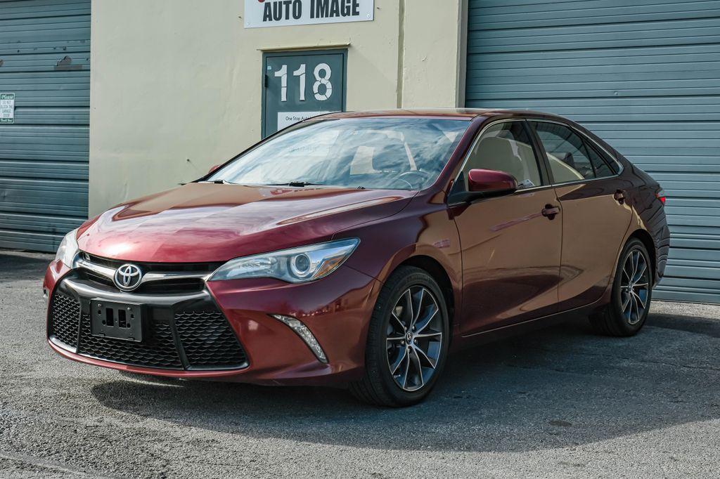 used 2015 Toyota Camry car, priced at $10,490