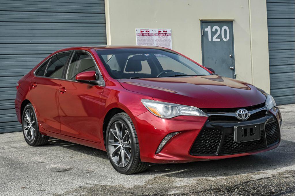 used 2015 Toyota Camry car, priced at $10,490