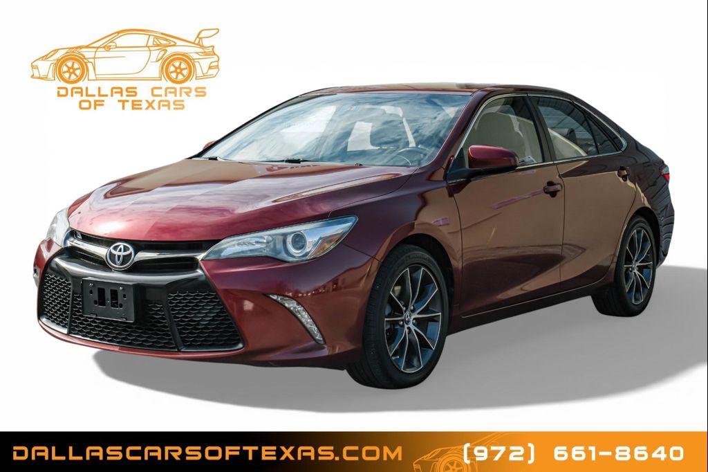 used 2015 Toyota Camry car, priced at $10,490