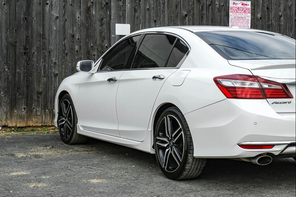 used 2016 Honda Accord car, priced at $10,490