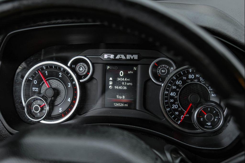 used 2021 Ram 3500 car, priced at $43,995