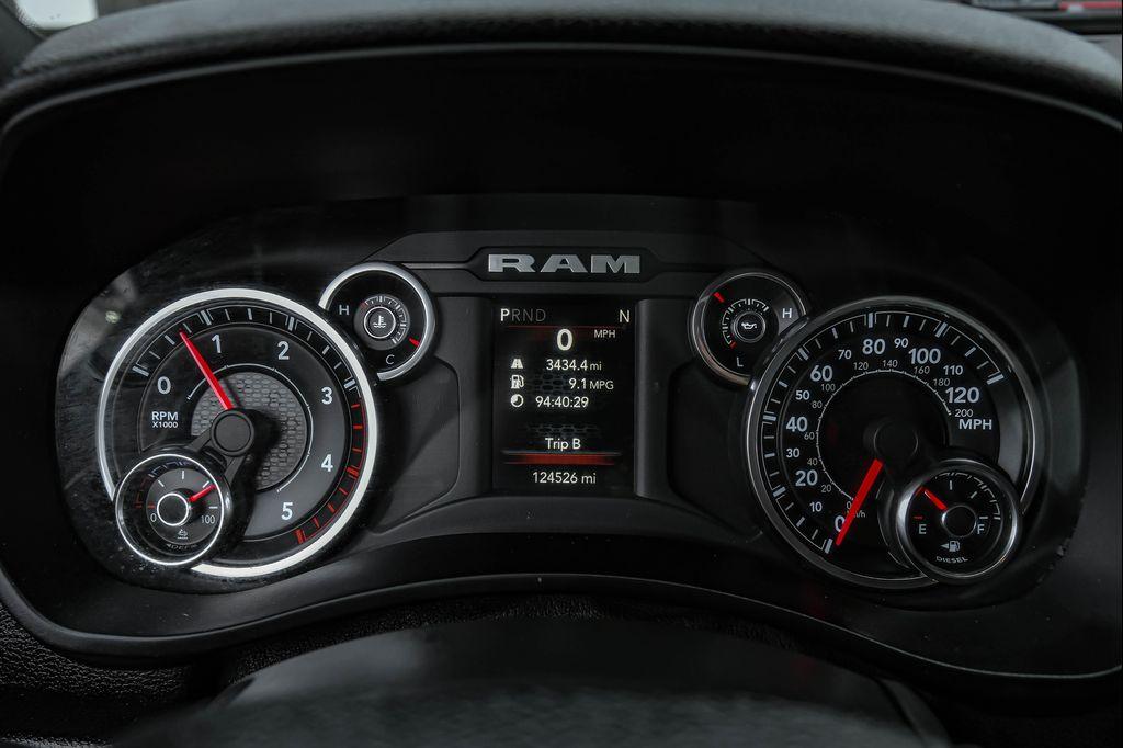 used 2021 Ram 3500 car, priced at $43,995