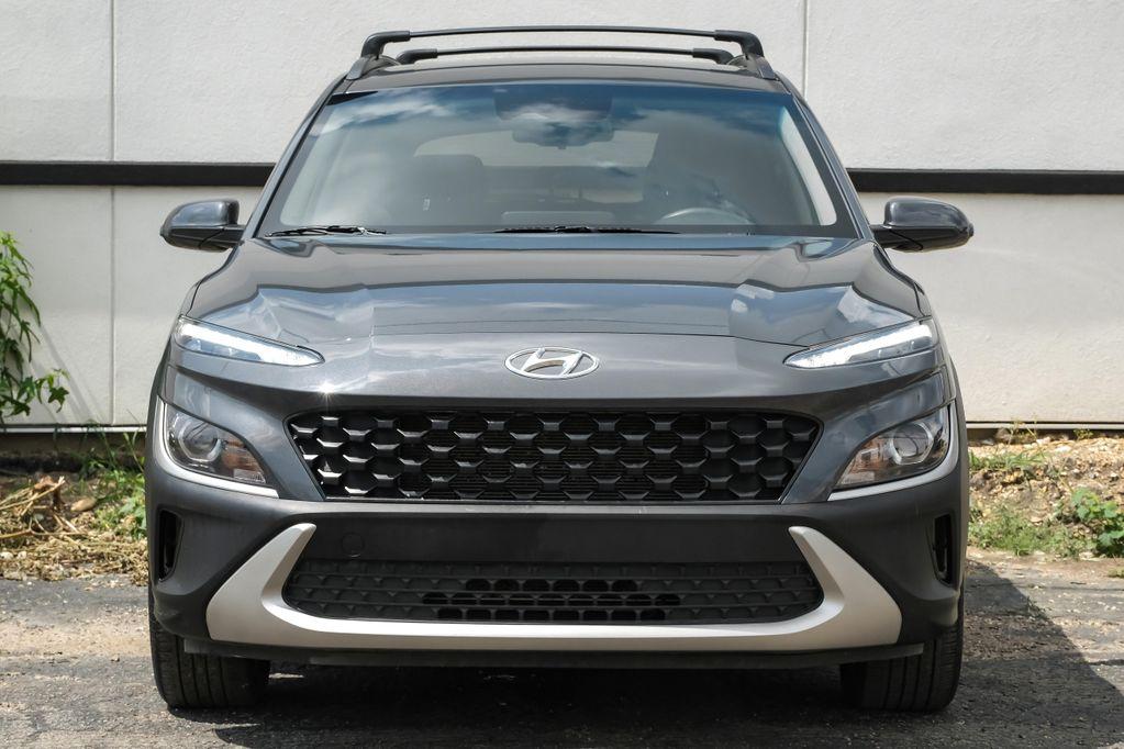 used 2023 Hyundai Kona car, priced at $18,645