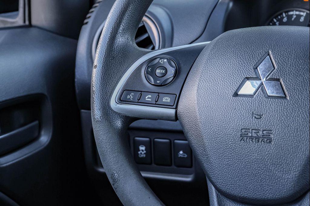 used 2022 Mitsubishi Mirage car, priced at $8,795