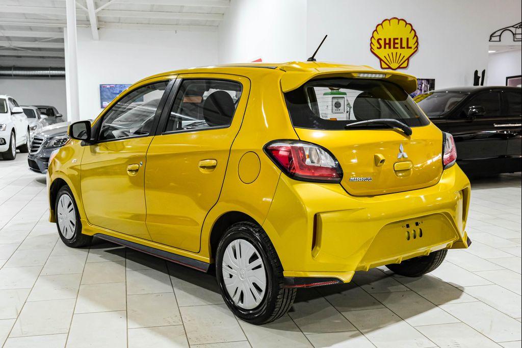used 2022 Mitsubishi Mirage car, priced at $8,795
