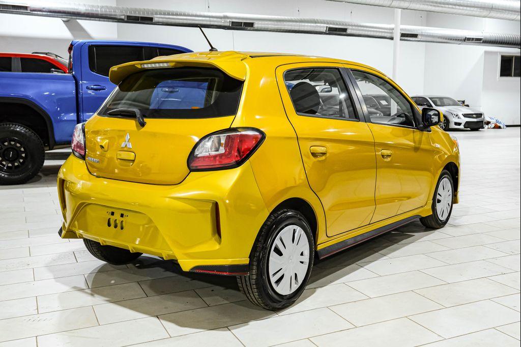 used 2022 Mitsubishi Mirage car, priced at $8,795
