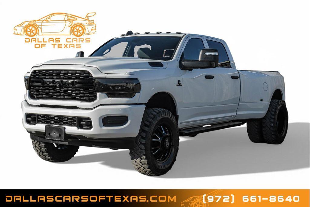 used 2024 Ram 3500 car, priced at $54,995