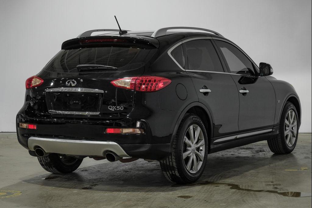 used 2017 INFINITI QX50 car, priced at $11,790