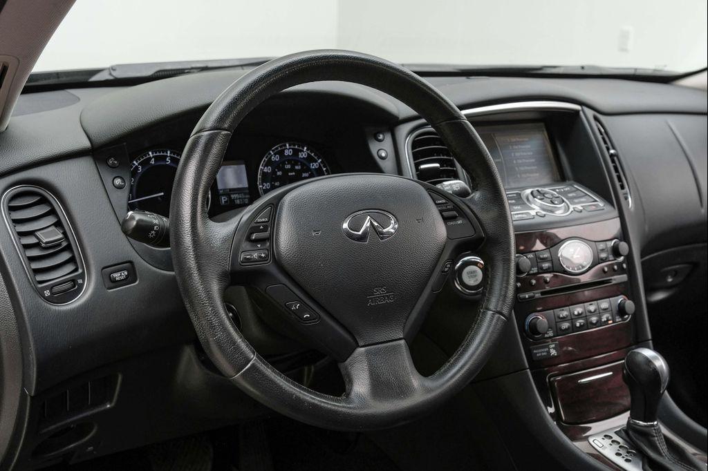 used 2017 INFINITI QX50 car, priced at $11,790