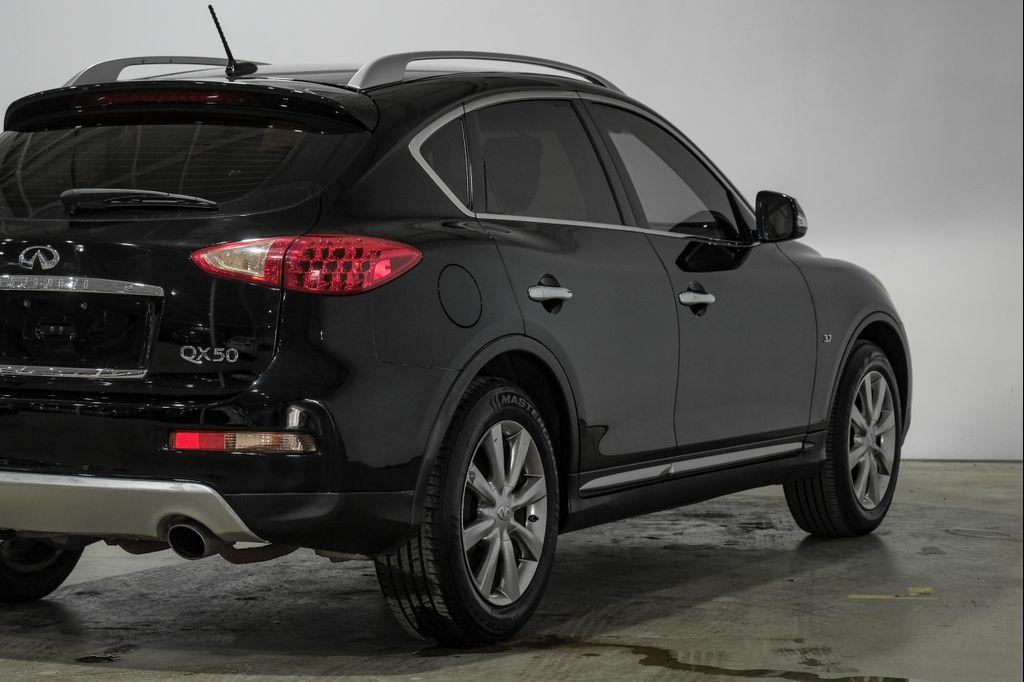 used 2017 INFINITI QX50 car, priced at $11,790