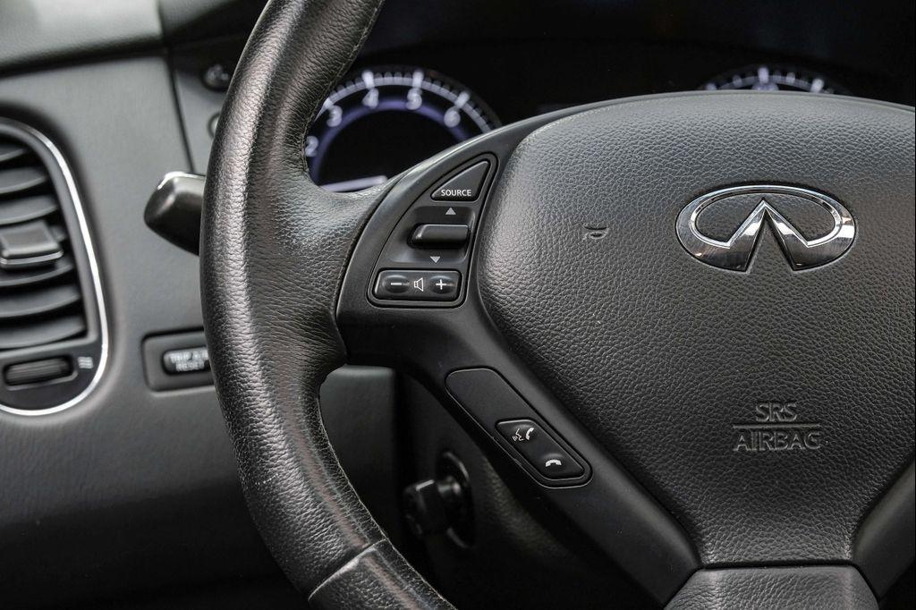 used 2017 INFINITI QX50 car, priced at $11,790