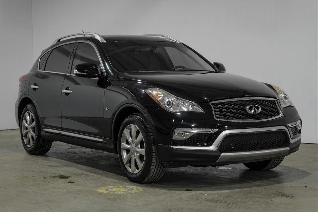 used 2017 INFINITI QX50 car, priced at $11,790