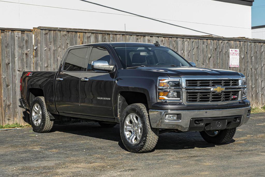 used 2015 Chevrolet Silverado 1500 car, priced at $12,990