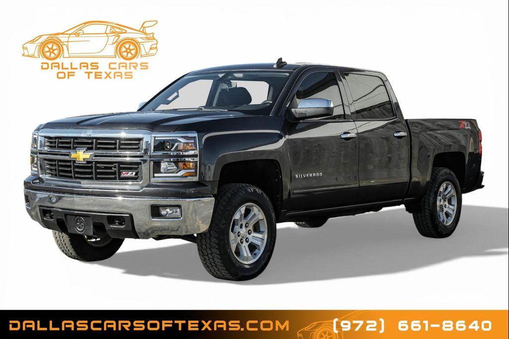 used 2015 Chevrolet Silverado 1500 car, priced at $12,990