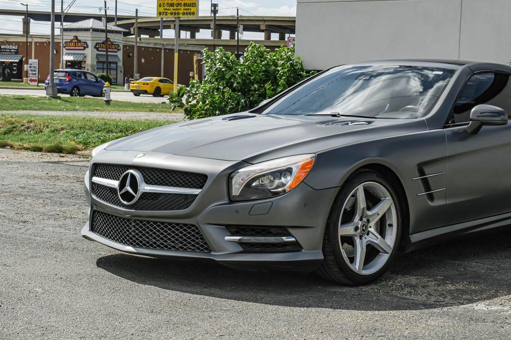 used 2016 Mercedes-Benz SL-Class car, priced at $31,990