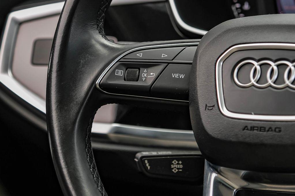 used 2022 Audi Q3 car, priced at $22,990