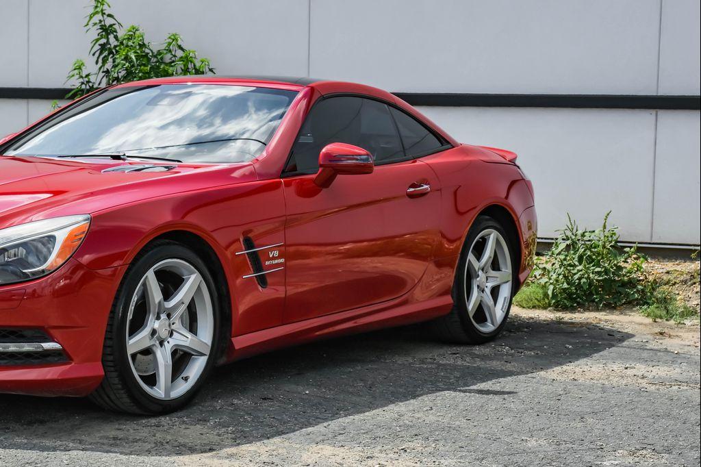 used 2013 Mercedes-Benz SL-Class car, priced at $24,990