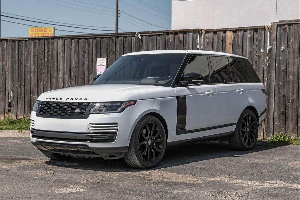 used 2020 Land Rover Range Rover car, priced at $31,495