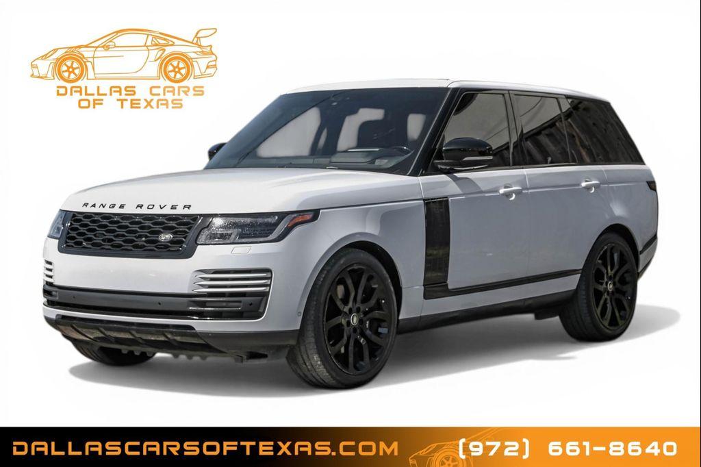 used 2020 Land Rover Range Rover car, priced at $31,495