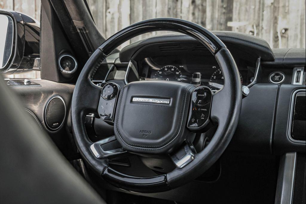 used 2020 Land Rover Range Rover car, priced at $31,495
