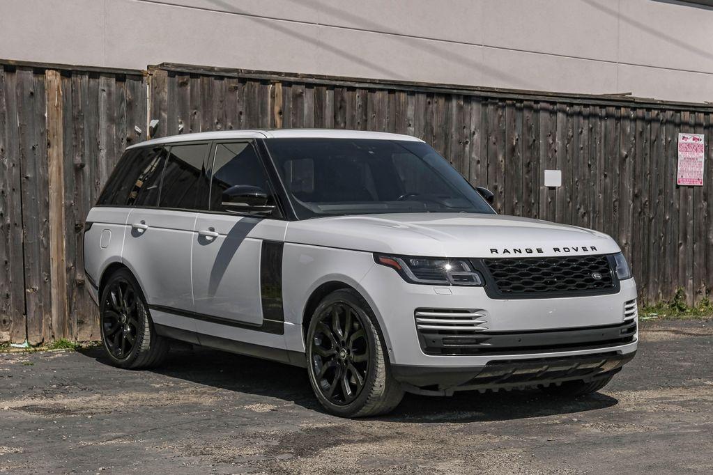 used 2020 Land Rover Range Rover car, priced at $31,495