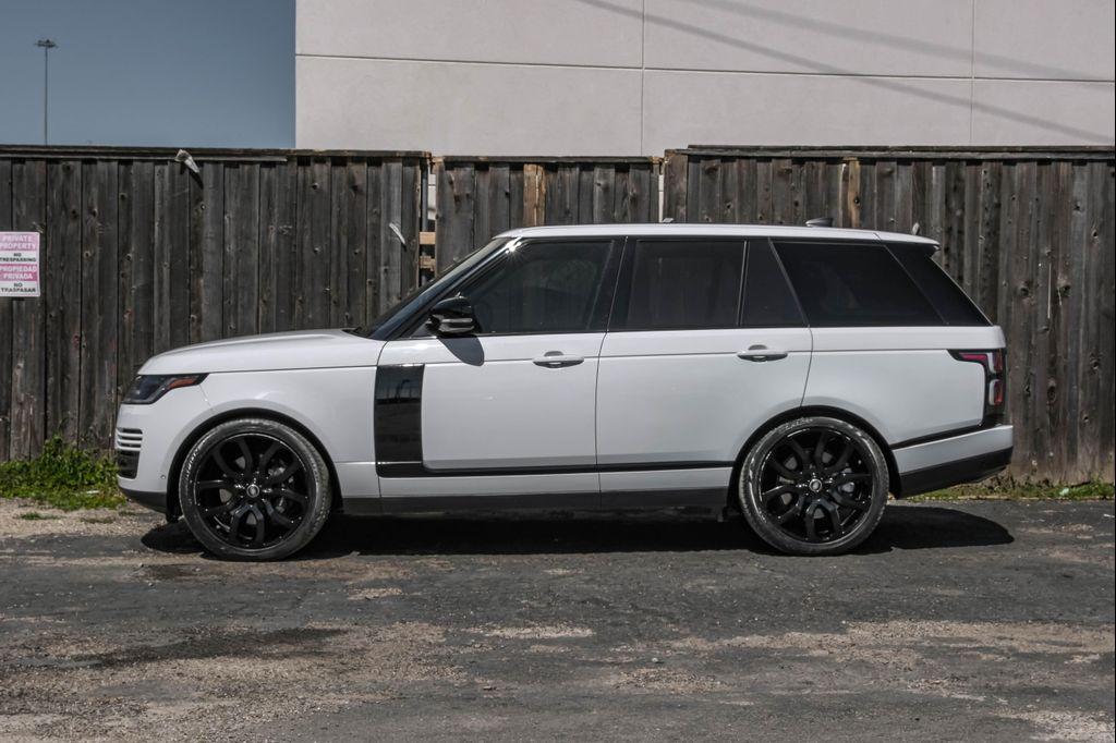 used 2020 Land Rover Range Rover car, priced at $31,495