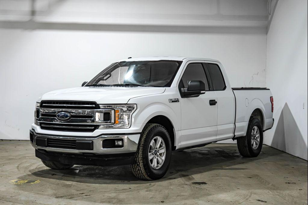 used 2018 Ford F-150 car, priced at $11,990