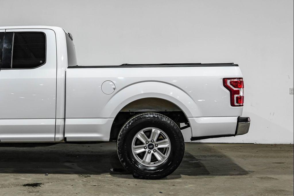 used 2018 Ford F-150 car, priced at $11,990