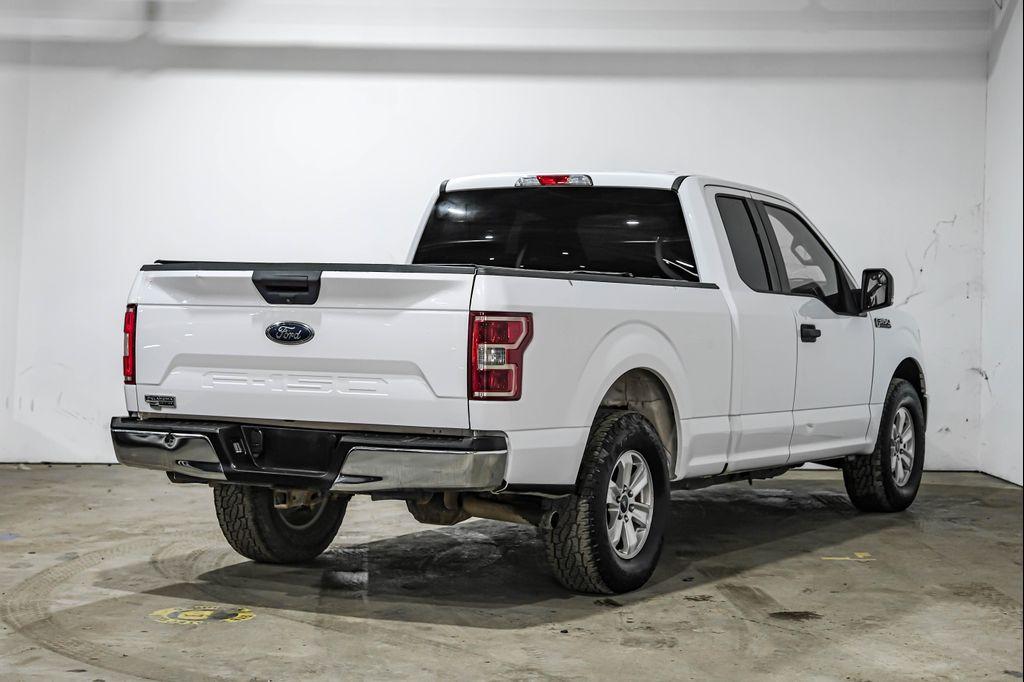 used 2018 Ford F-150 car, priced at $11,990