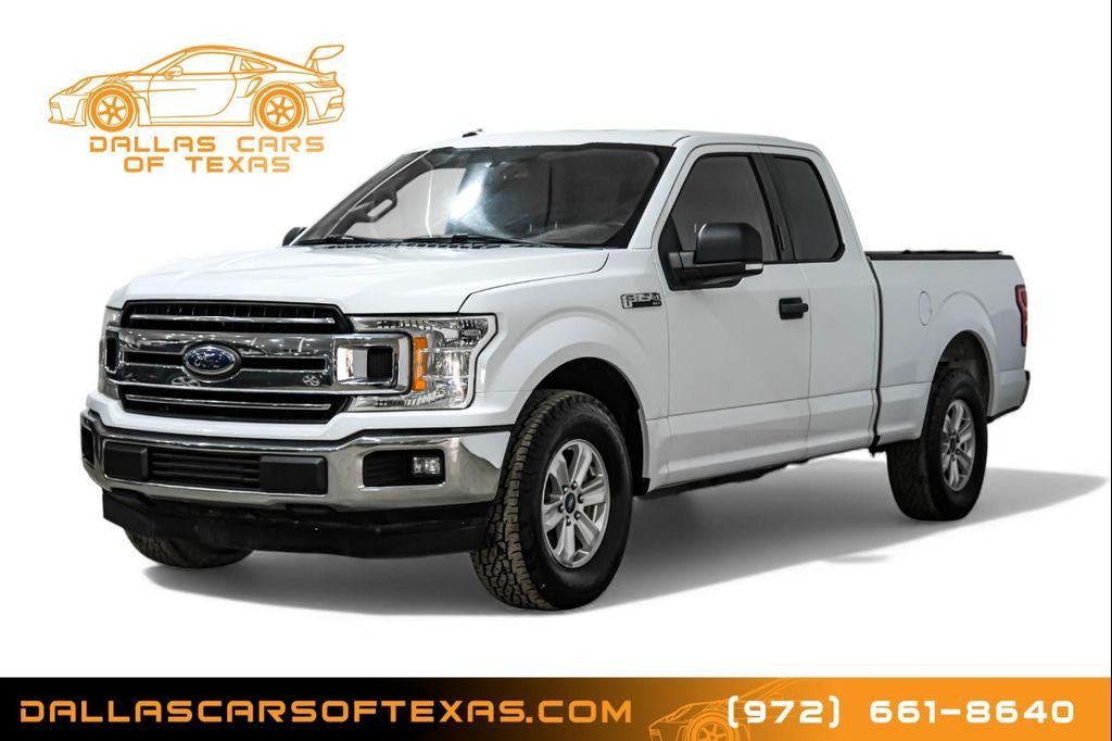 used 2018 Ford F-150 car, priced at $11,990