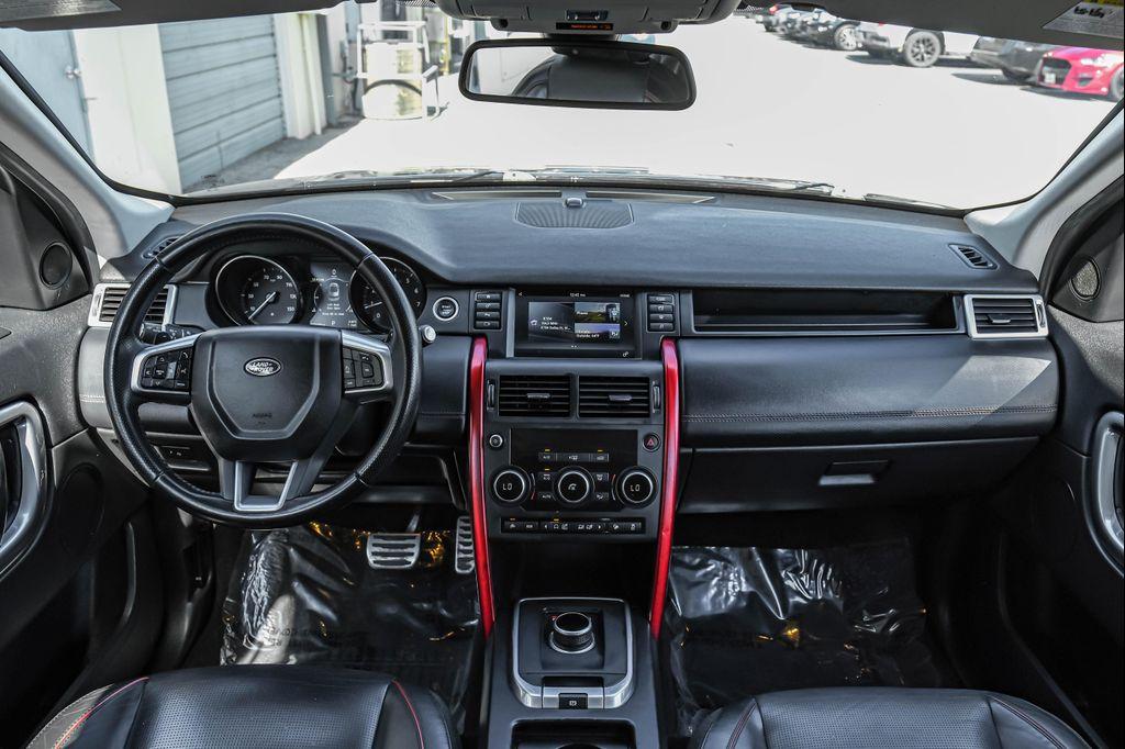 used 2017 Land Rover Discovery Sport car, priced at $10,990