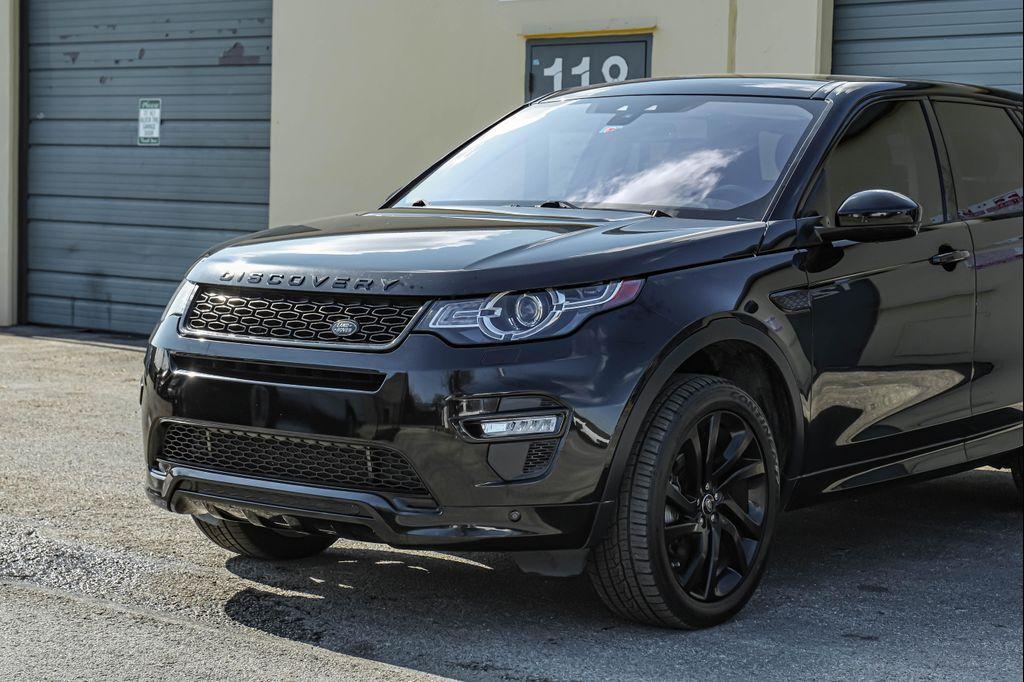 used 2017 Land Rover Discovery Sport car, priced at $10,990