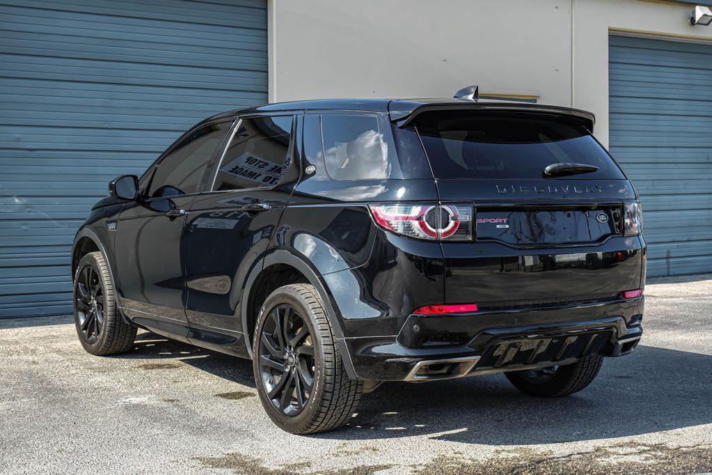 used 2017 Land Rover Discovery Sport car, priced at $10,990