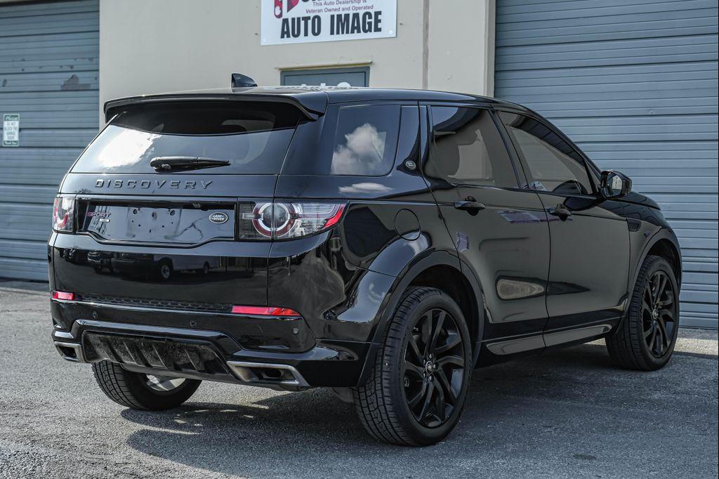 used 2017 Land Rover Discovery Sport car, priced at $10,990