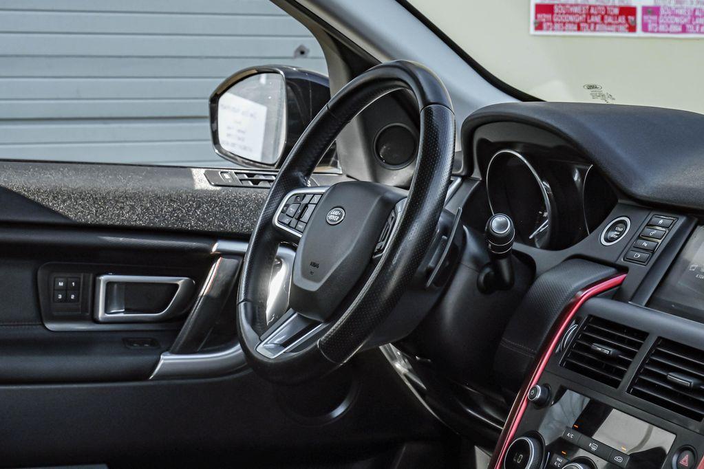 used 2017 Land Rover Discovery Sport car, priced at $10,990
