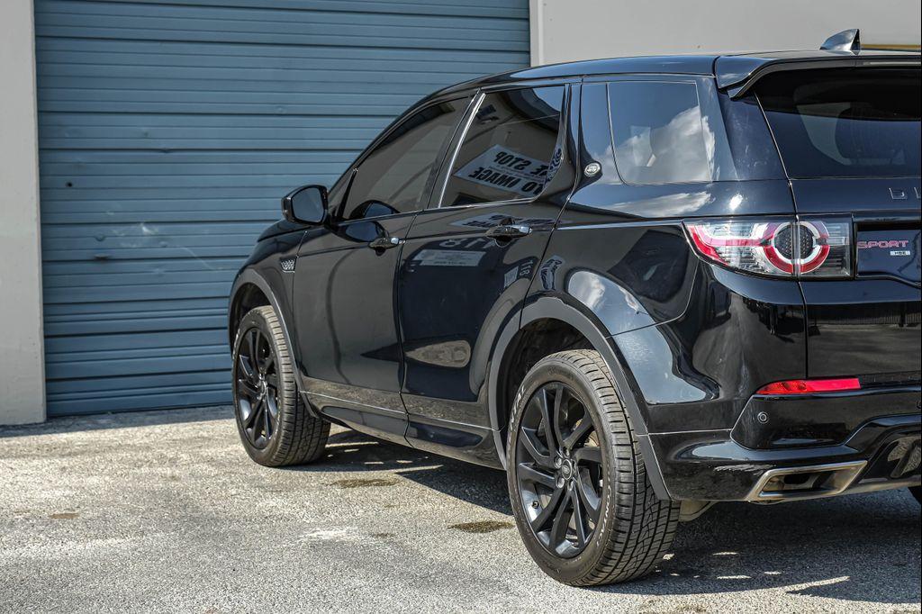 used 2017 Land Rover Discovery Sport car, priced at $10,990