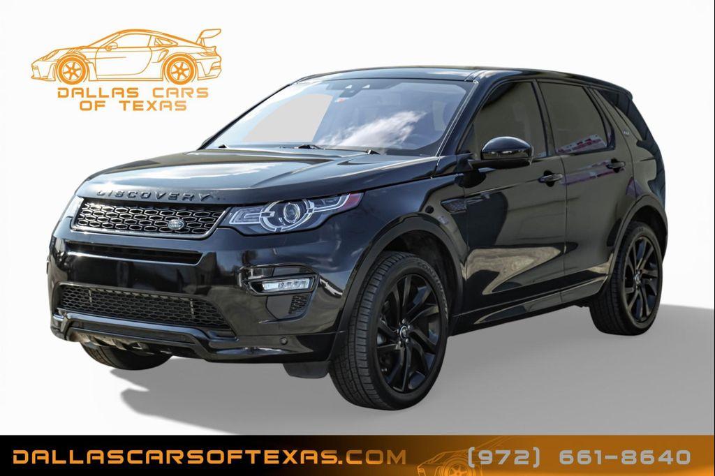 used 2017 Land Rover Discovery Sport car, priced at $10,990