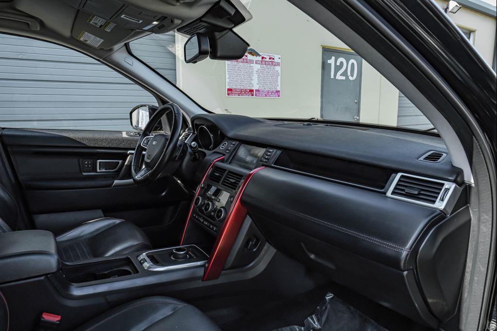 used 2017 Land Rover Discovery Sport car, priced at $10,990