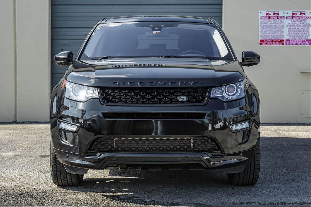 used 2017 Land Rover Discovery Sport car, priced at $10,990