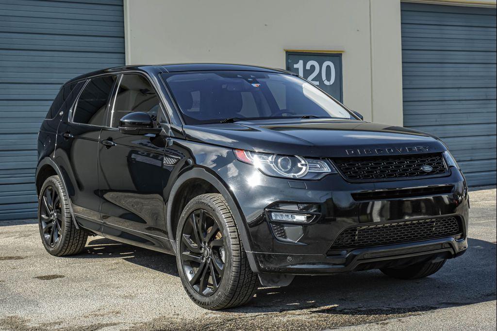 used 2017 Land Rover Discovery Sport car, priced at $10,990