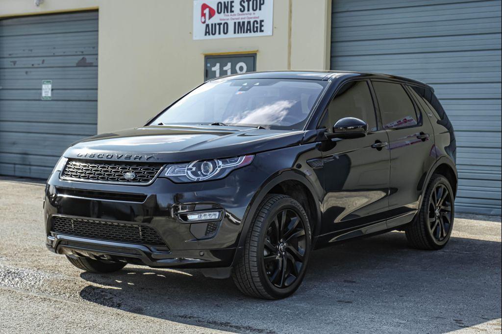 used 2017 Land Rover Discovery Sport car, priced at $10,990