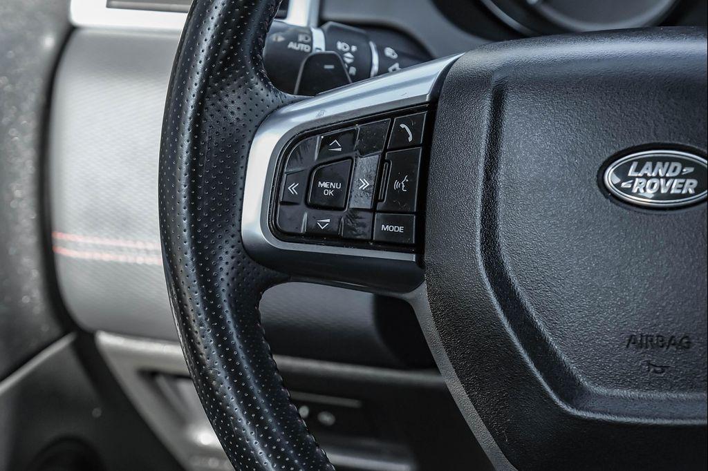 used 2017 Land Rover Discovery Sport car, priced at $10,990