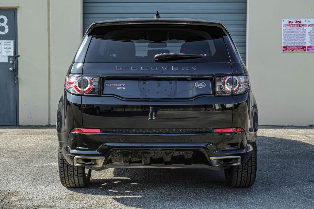 used 2017 Land Rover Discovery Sport car, priced at $10,990