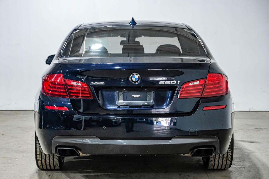 used 2014 BMW 550 car, priced at $14,990