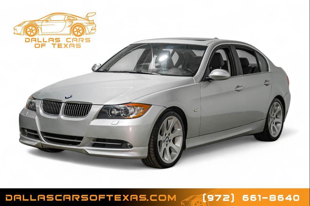 used 2007 BMW 335 car, priced at $9,990